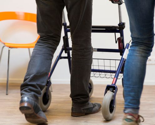 Revalidatie bij Fysiotherapie Rockanje