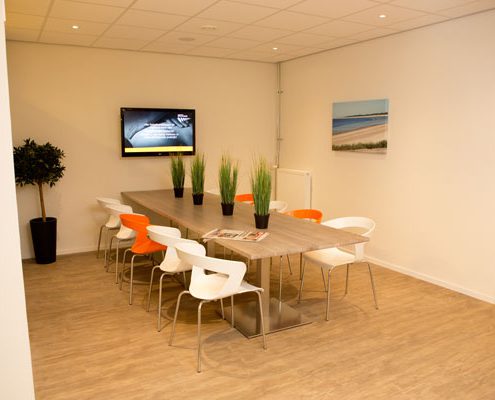 Wachtkamer Fysiotherapie Rockanje