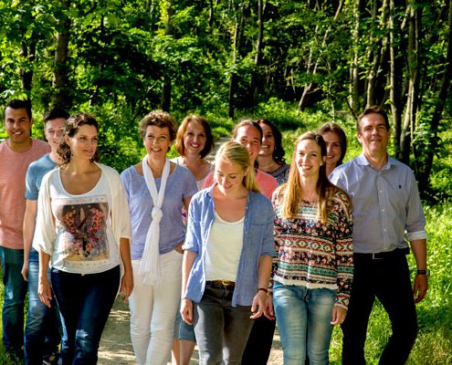 Het team van Fysiotherapie Rockanje