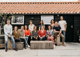 Het team van Fysiotherapie Rockanje