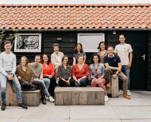 Het team van Fysiotherapie Rockanje
