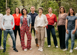 Het team van Fysiotherapie Rockanje